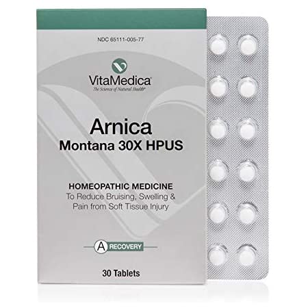 Arnica Montana 5-Day Blister Pack